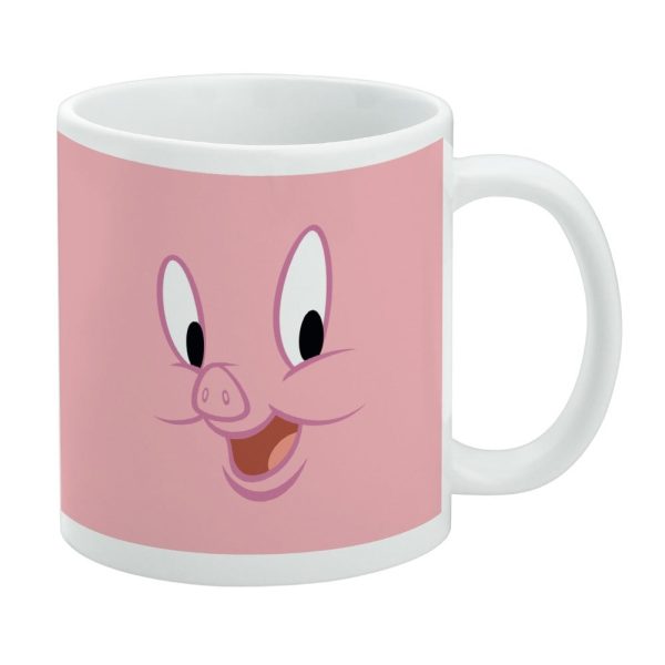 Looney Tunes - Porky Pig Face Mug Supply
