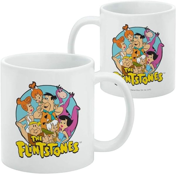 The Flintstones - Group Shot Mug For Sale - Image 2