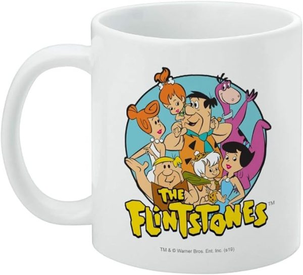 The Flintstones - Group Shot Mug For Sale - Image 3