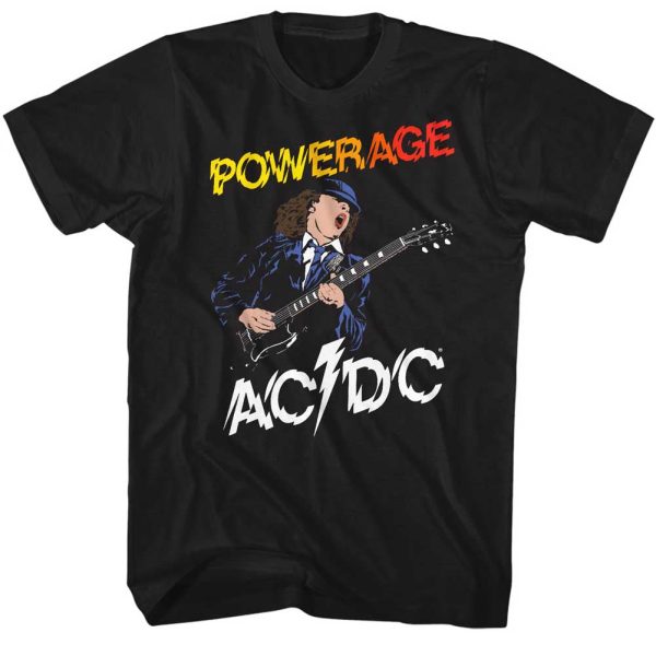 AC DC - Powerage Cartoon For Cheap
