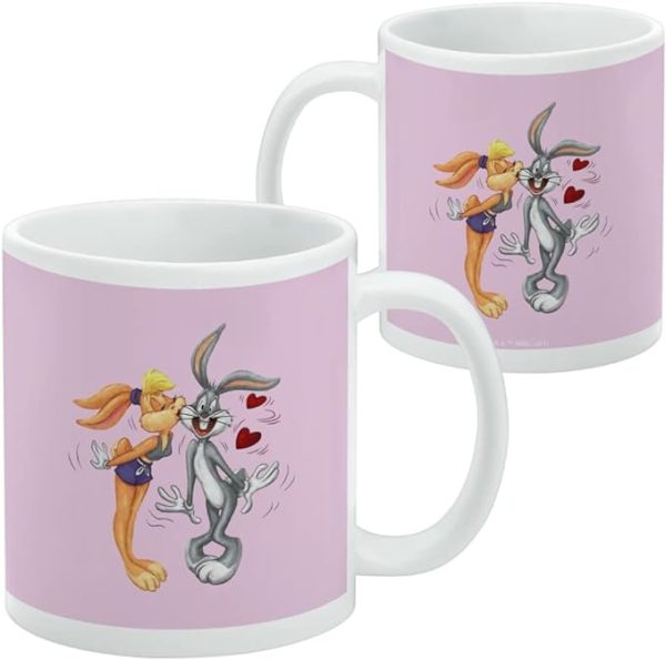 Looney Tunes - Bugs and Lola Kiss Mug Hot on Sale - Image 2