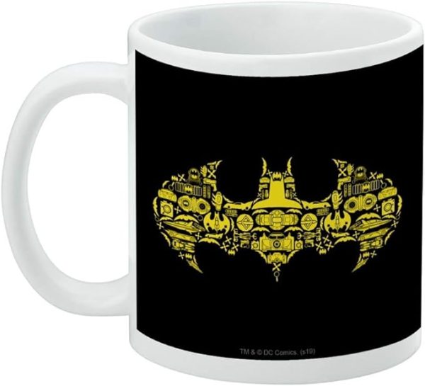 Batman - Batman Icons Logo Mug For Sale - Image 3