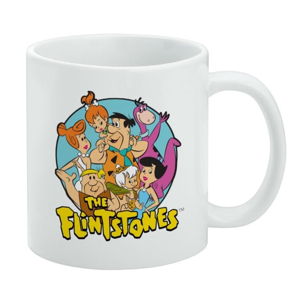 The Flintstones - Group Shot Mug For Sale
