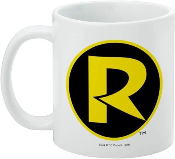 Batman - Robin Logo Mug Sale - Image 3