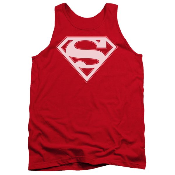 Superman - Red & White Shield Fashion