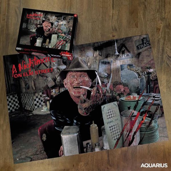 A Nightmare On Elm Street Freddy Krueger 1000 Piece Jigsaw Puzzle For Discount - Image 3