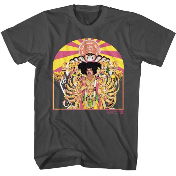 Jimi Hendrix - Axis Cover (Gray) Discount