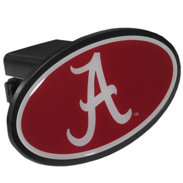 Alabama Crimson Tide Plastic Class III Hitch Cover - Std For Cheap