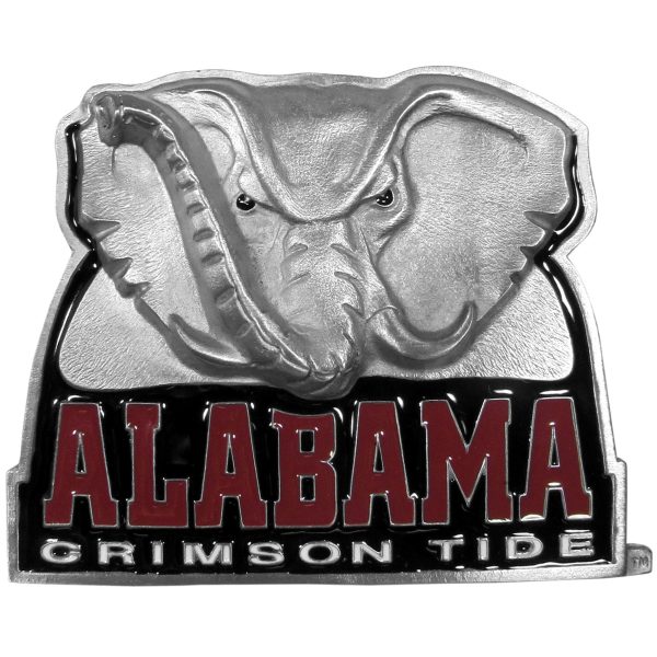 Alabama Crimson Tide Class III Hitch Cover - Std Wire Plugs Online
