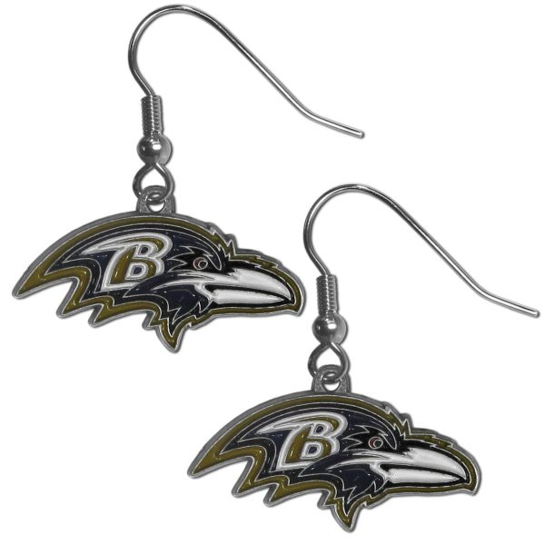 Baltimore Ravens Dangle Earrings For Cheap