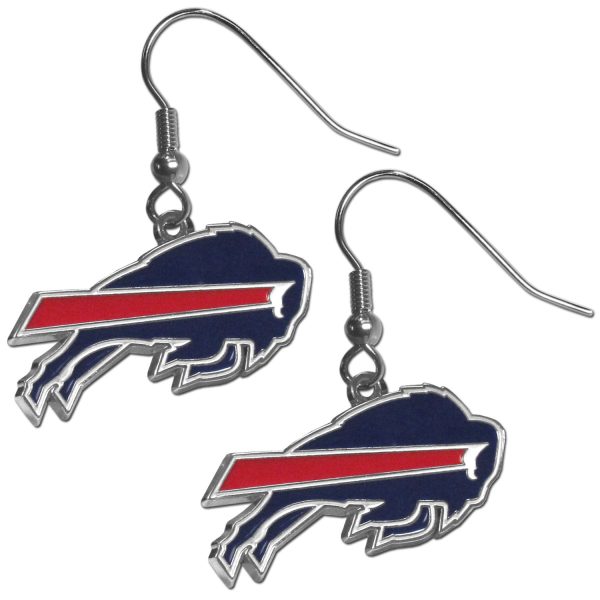 Buffalo Bills Dangle Earrings For Discount - Image 2
