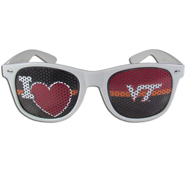 Virginia Tech Hokies   I Heart Game Day Shades Sale