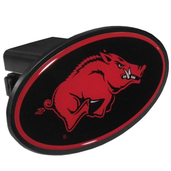 Arkansas Razorbacks Plastic Class III Hitch Cover - Std Online now