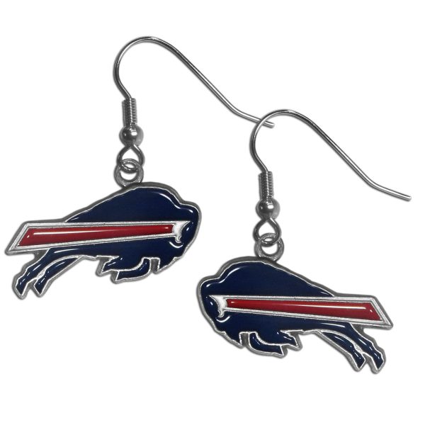 Buffalo Bills Dangle Earrings For Discount